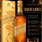 GARRAFA GOLD LABEL 750ML