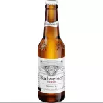 BUDWEISER LONG NECK ZER0 330ml