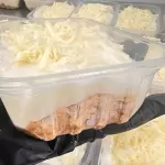 ESCONDIDINHO DE MANDIOCA COM FRANGO
