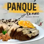 Panqué de nuez