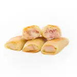 ARROLLADOS JAMÓN QUESO