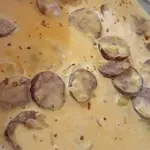 Strogonoff de Calabresa