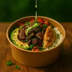 BOWL COLOMBIANO