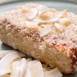 Bolo Gelado de Coco