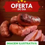 PROMOÇÃO MARMITEX LINGUIÇA ASSADA