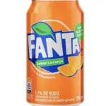 Fanta laranja lata