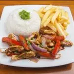 SALTADO DE POLLO