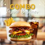 COMBO INSANO BURGUER