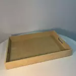 Cesta retangular lisa G COD: 78564