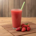 JUGO DE FRUTILLA