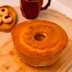 Bolo de Baunilha