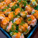 10 Hot tartar com geleia de pimenta