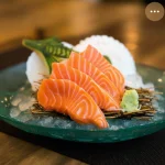 02 un. Sashimi Salmão