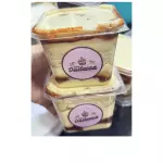 Bolo Gelado 4 leites com Morango