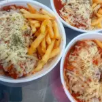 Marmitex M Parmegiana de Frango