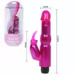 VIBRADOR NAUGHTY BUNNY DUPLO MOTOR