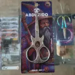 TESOURA ABDUZIDO GUITAR PRATA