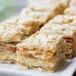 Mini Milhojas de Manjar