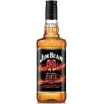 Whisky Jim Beam Fire - 1 Litro