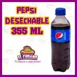 Pepsi 355ml Desechable