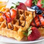 WAFFLE DULCE