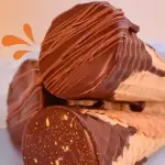 Cone mão Doce