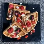 WAFFLES TRADICIONALES