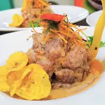Ceviche de la casa