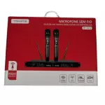 MICROFONE DUPLO SFIO DIGITAL MT-2212