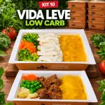 KIT 10 VIDA LEVE / LOWCARB