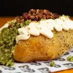 Green & Bacon Special