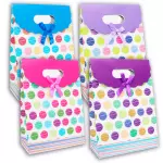 Sacola de Presente Bolinha 16x12x6