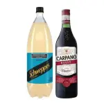 x2 Vermouth Carpano con Pomelo