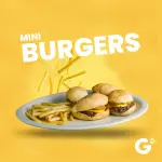 🍔Miniburgers🍔 (4 piezas)