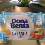 Massa para lasanha Dona Benta 200gr