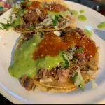 Taco de arrachera