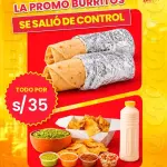 PROMO BURRITOS