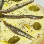 PIZZA  de ANCHOA