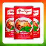Bulto Alvarigua Sardina Tomate 170g