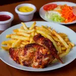 1/4 pollo
