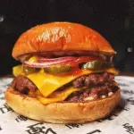 CHEESE BURGER DUPLO