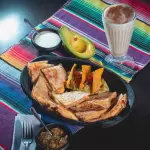 Quesadillas Vegetales