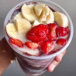 Açaí 300ml com 2 adicionais