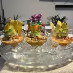 "NUEVO" TRIO DE CEVICHES