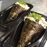 Temaki salmão grelhado