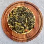 Tarta de acelga