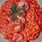 Risoto de Camarão