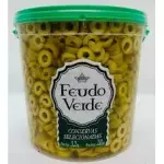 Azeitona Verde Fatiada 2,0 KG