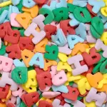 Sprinkles Letras 20 grs