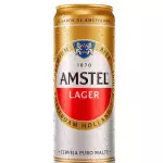 Cerveja Puro Malte 350ml AMSTEL